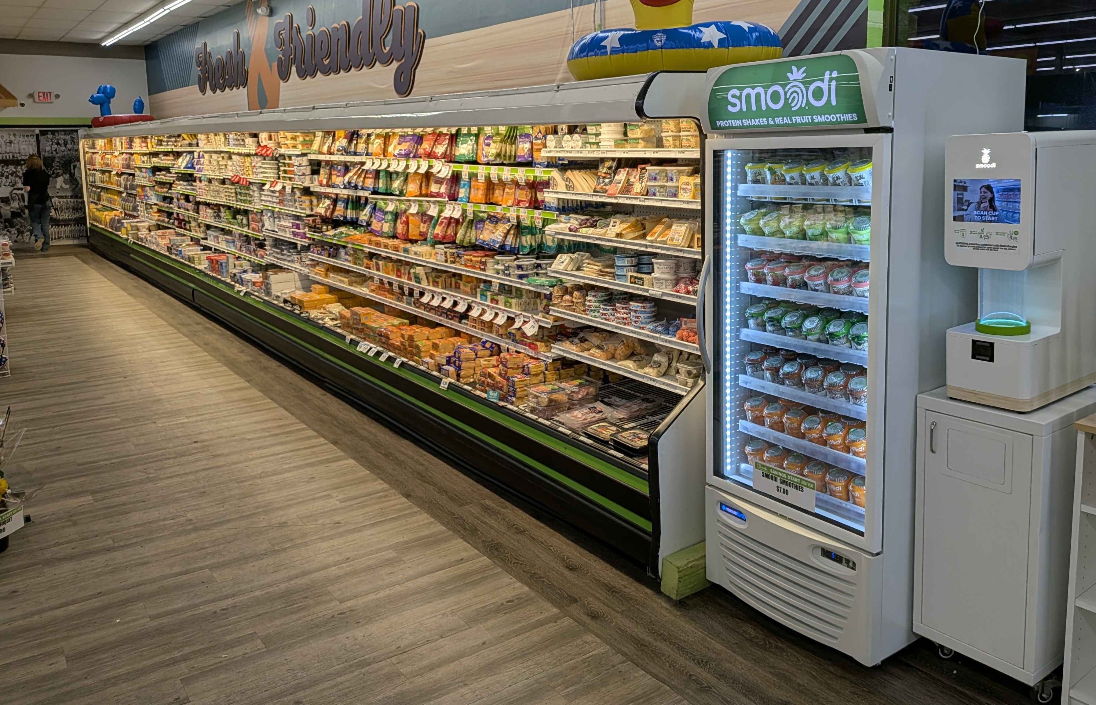smoodi at Brooks grocery