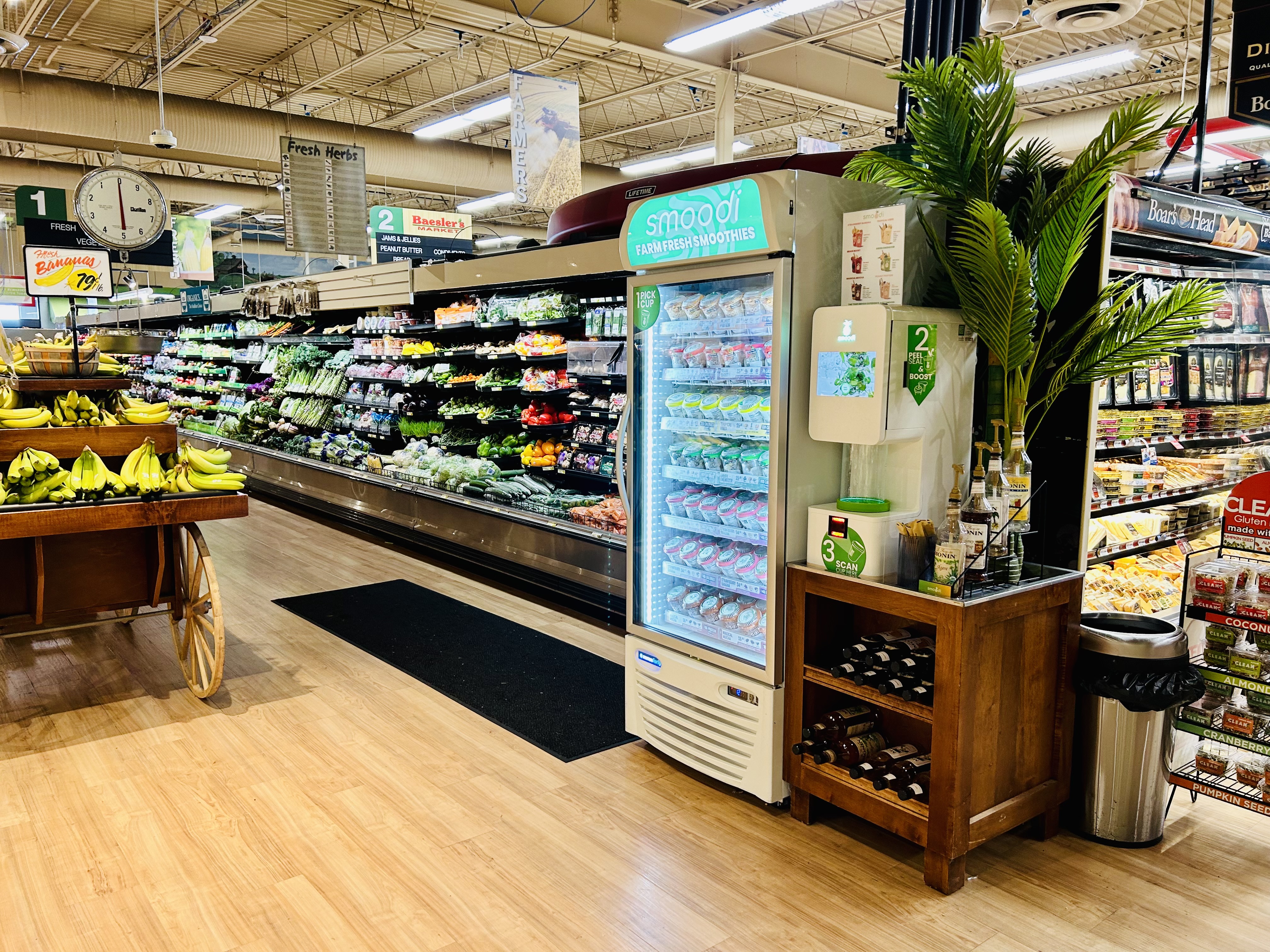 smoodi in a grocery store