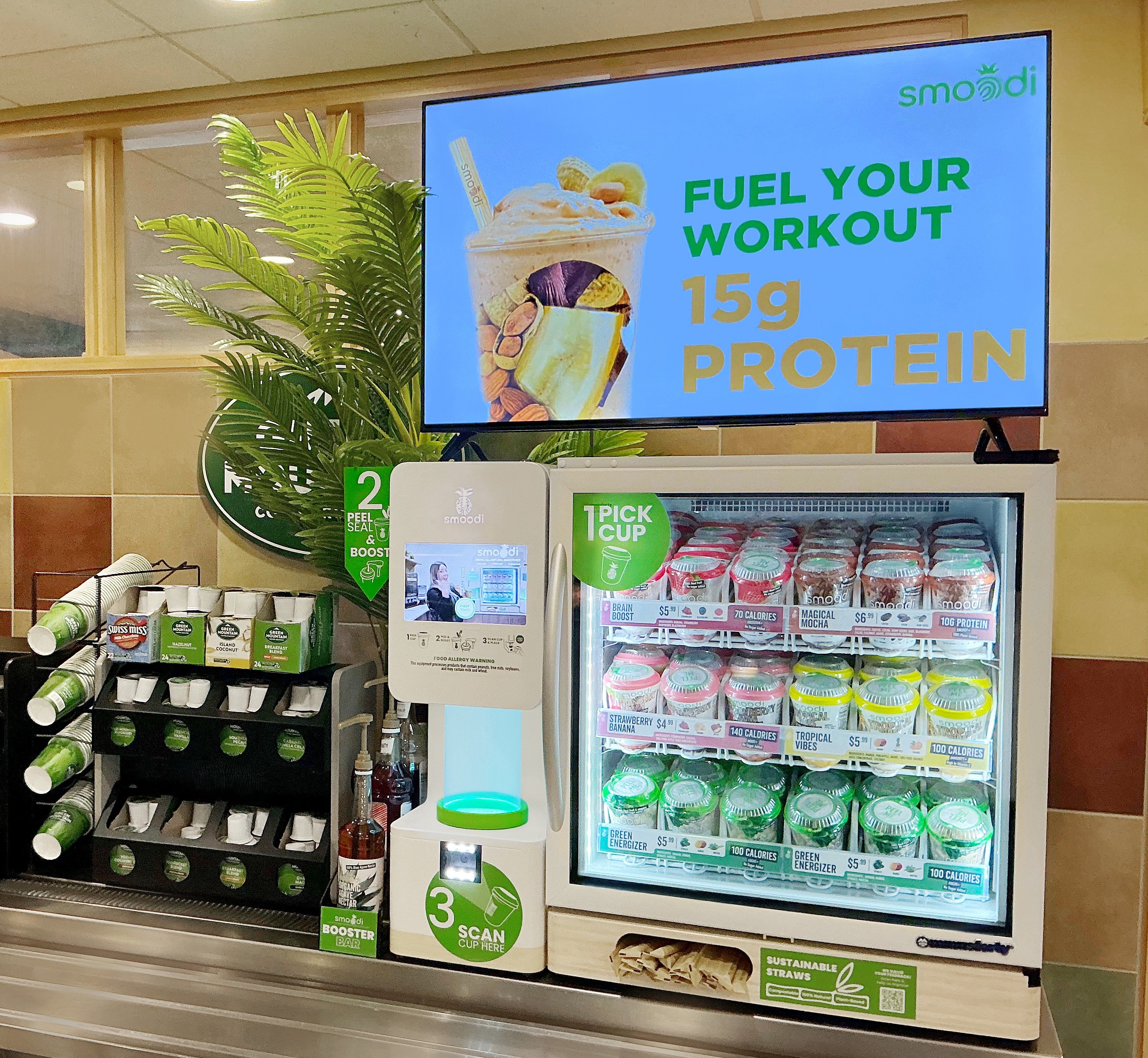 Why Every Gym Needs an Automated Smoothie Station in 2026