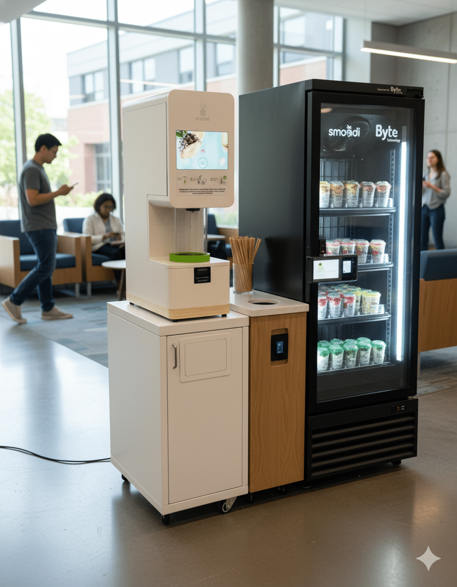 Vending Kiosk